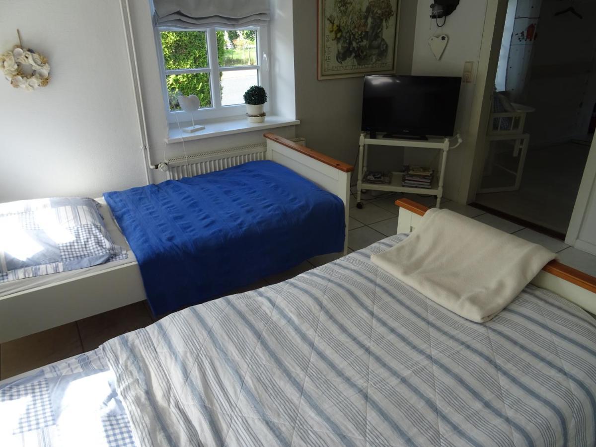 Appartement Dorfstrasse Gluecksburg Luaran gambar