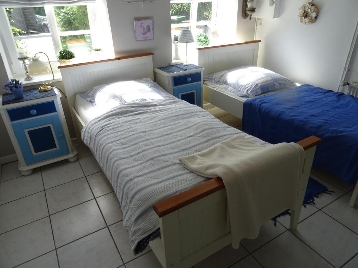 Appartement Dorfstrasse Gluecksburg Luaran gambar