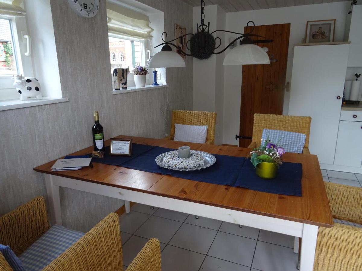 Appartement Dorfstrasse Gluecksburg Luaran gambar