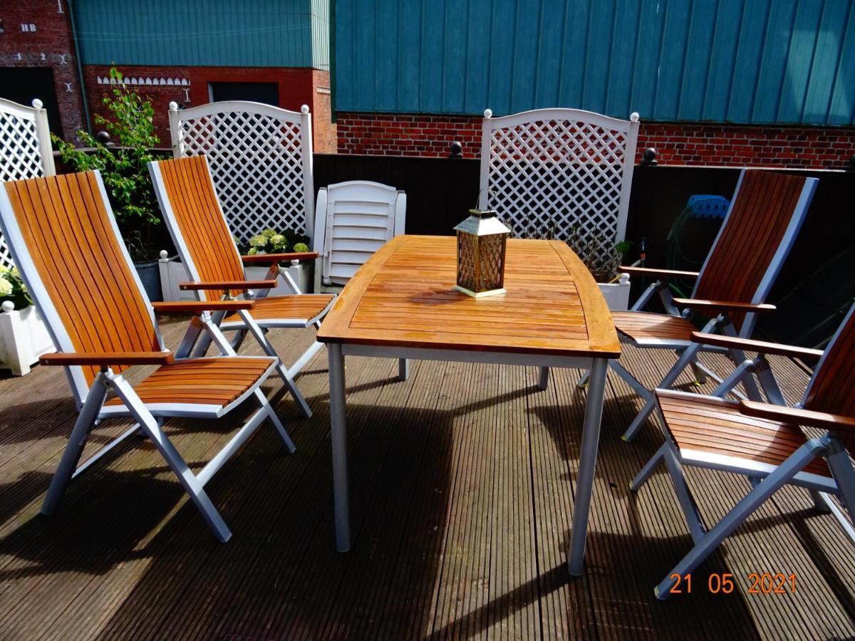Appartement Dorfstrasse Gluecksburg Luaran gambar