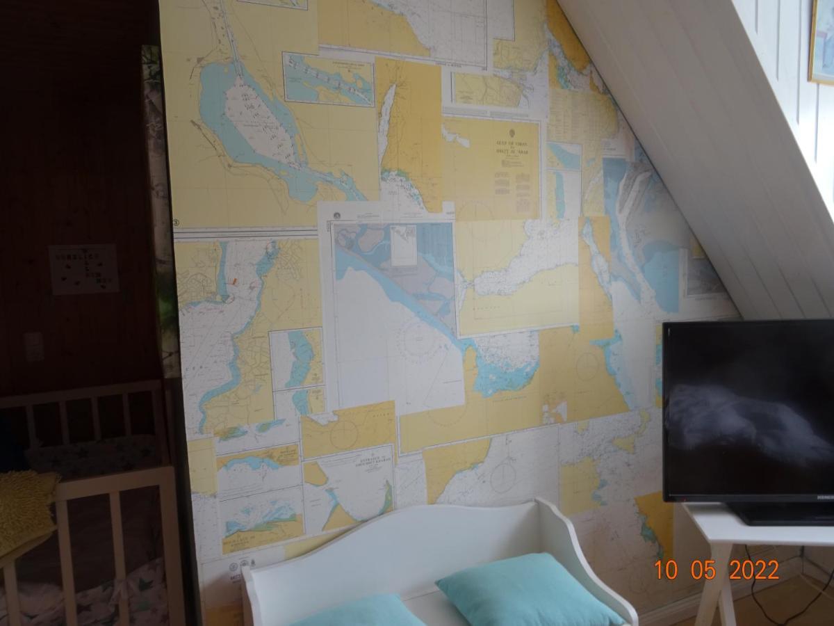 Appartement Dorfstrasse Gluecksburg Luaran gambar
