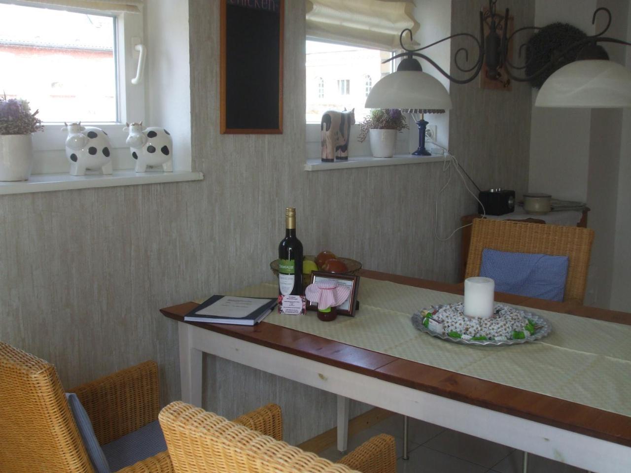 Appartement Dorfstrasse Gluecksburg Luaran gambar