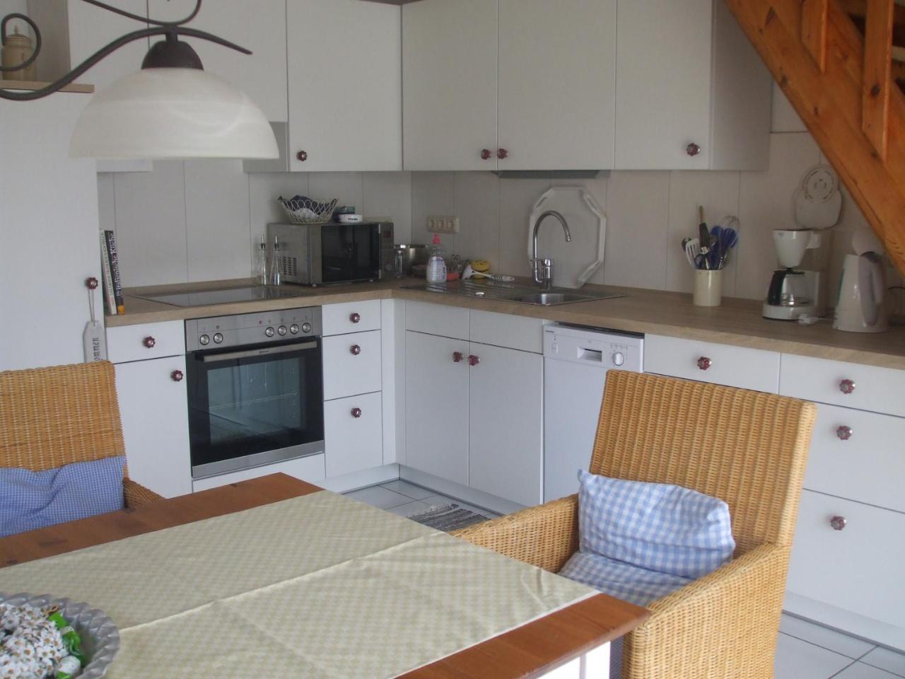 Appartement Dorfstrasse Gluecksburg Luaran gambar